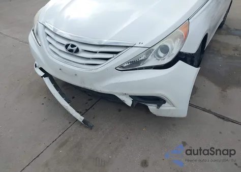 2013 Hyundai Sonata Gls z USA, uszkodzony, nr VIN 5NPEB4ACXDH676609